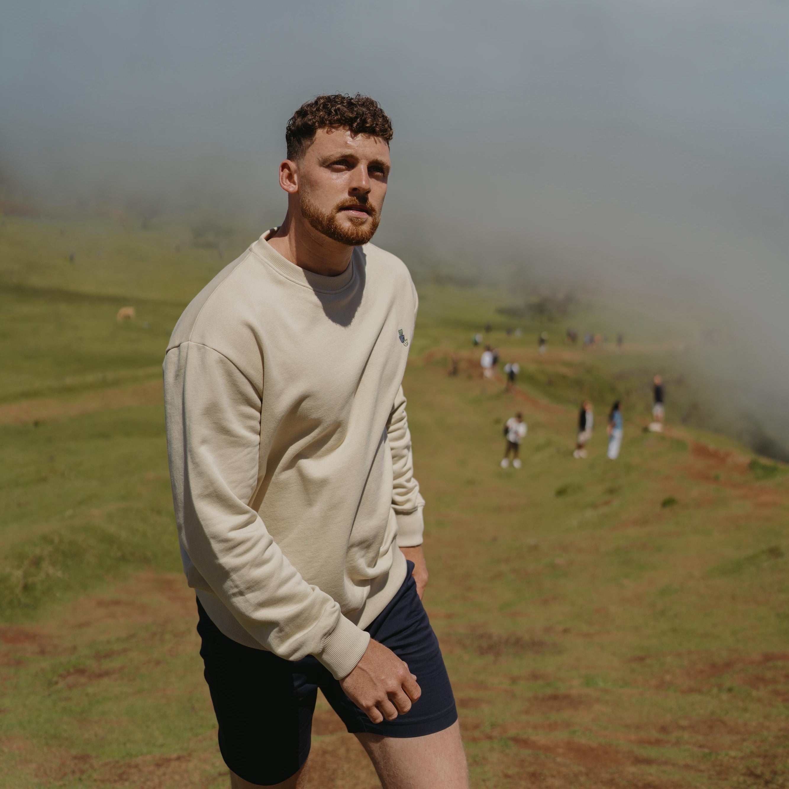 【関税&送料込】Stone  Organic Cotton Sweatshirt Stone-Island-Organic-Cotton-