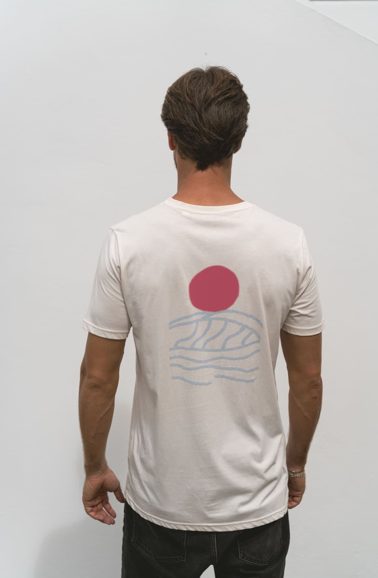 The Azorean Tea Plantation Organic Cotton T-shirt - The Azores Collection - angurä