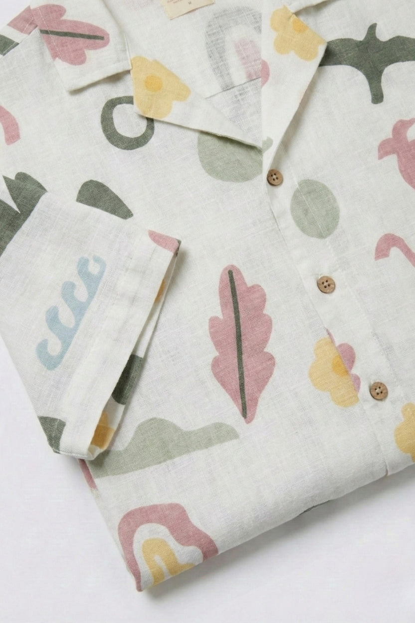 Biodiversity Shirt detail - angurä