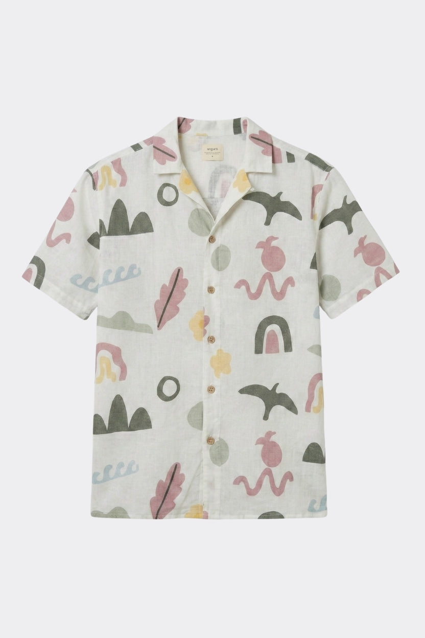 Biodiversity Shirt front - angurä