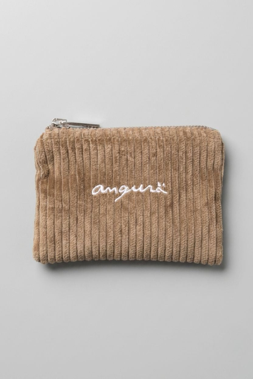 Camel Corduroy Wallet