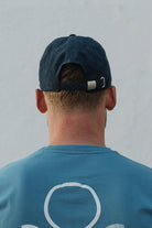 Blue Corduroy Cap - Fog