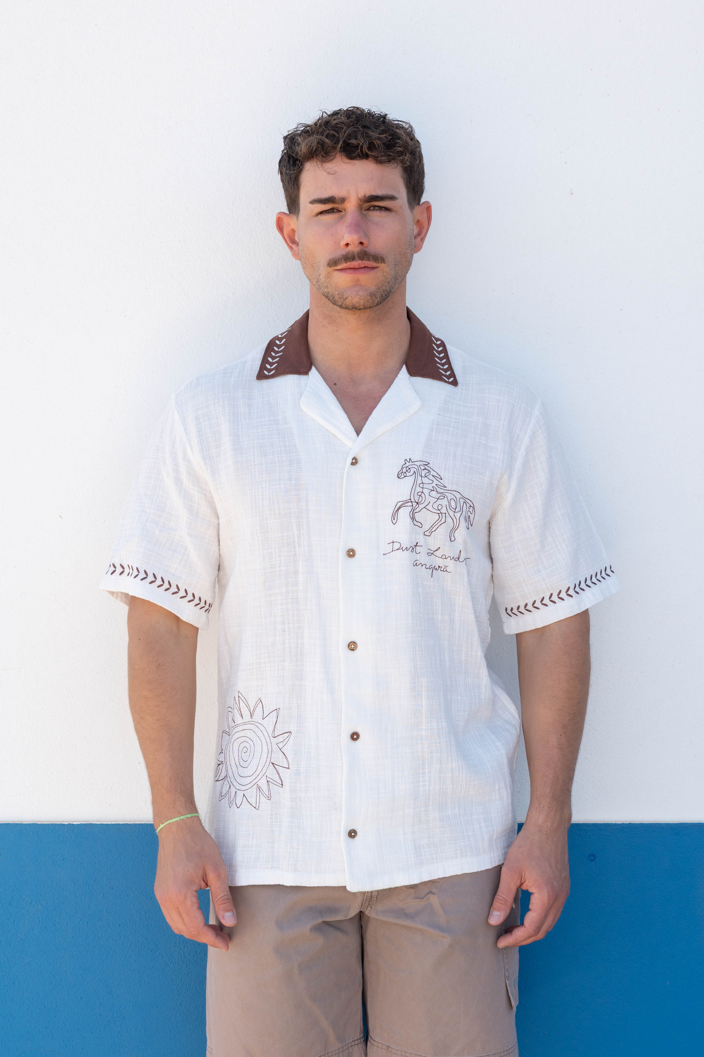 Dust Lands Linen Shirt