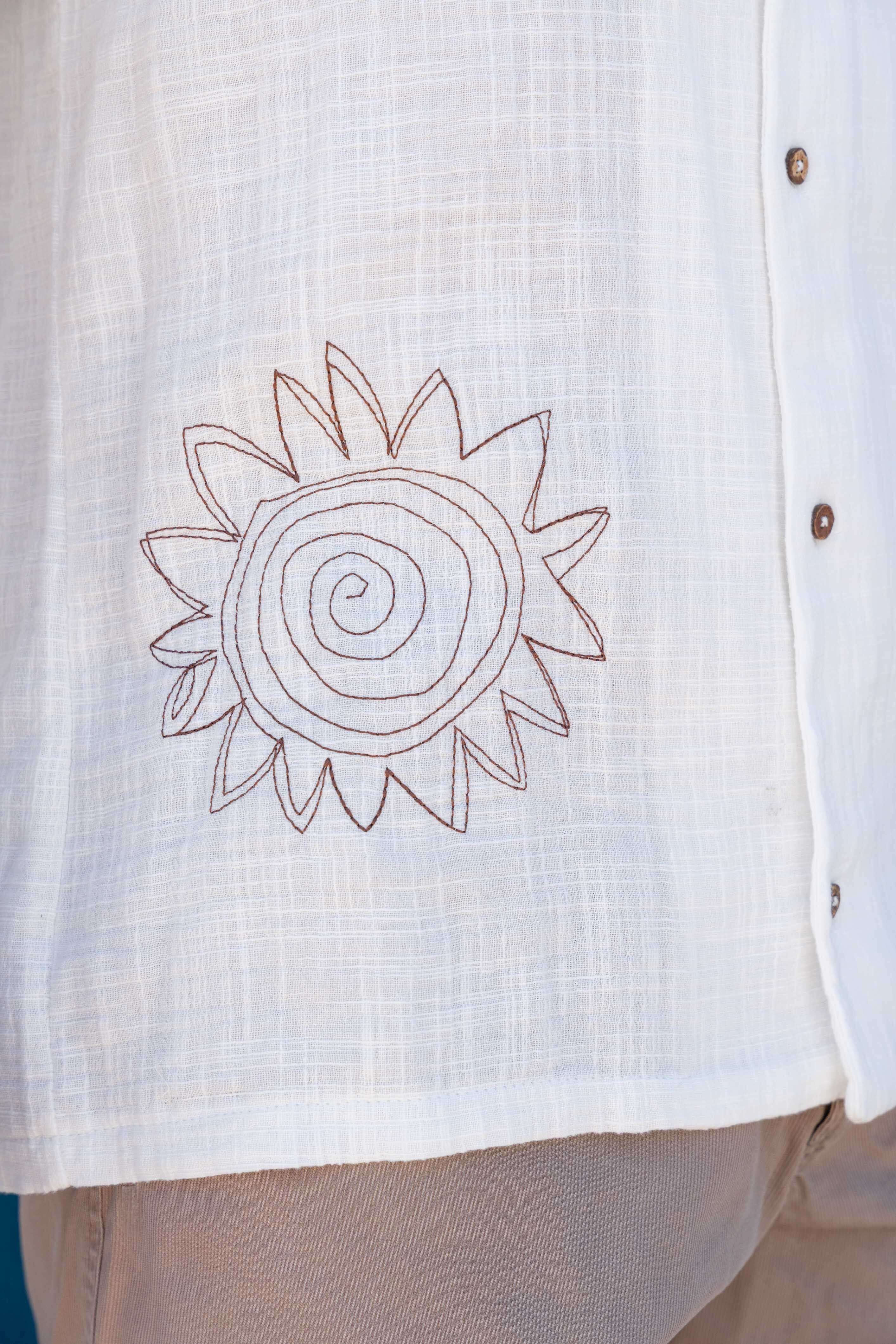 Dust Lands Linen Shirt