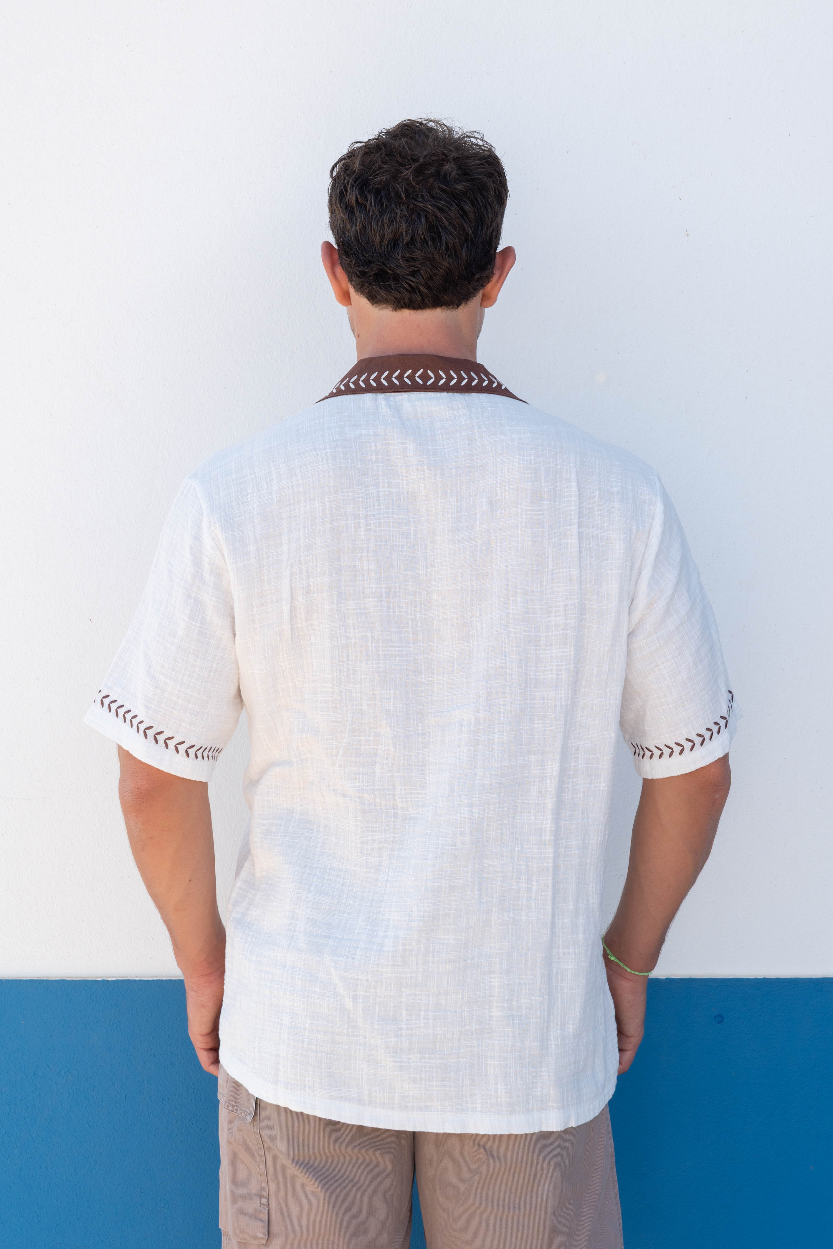 Dust Lands Linen Shirt
