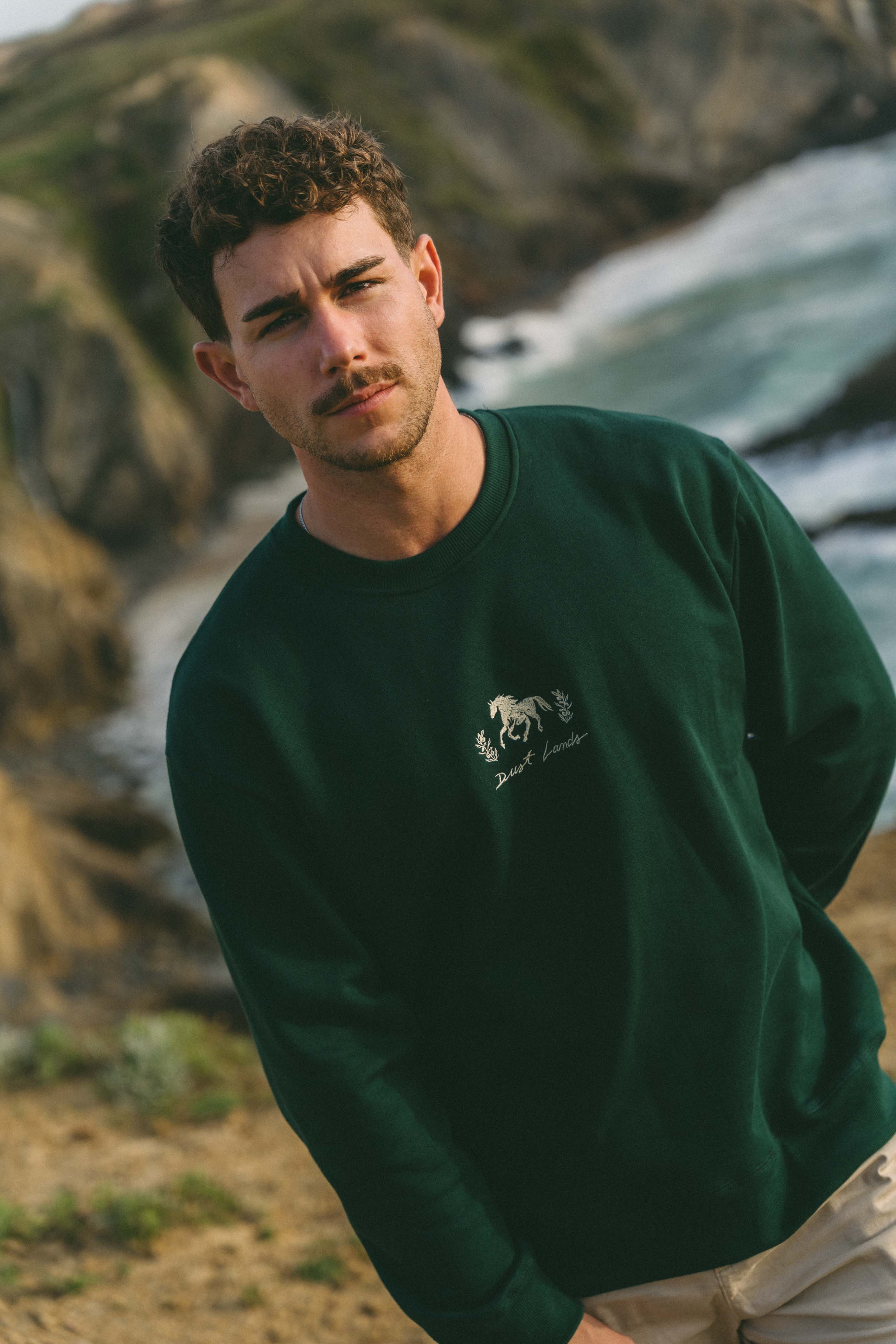 Dust Lands Sweatshirt lifestyle 1