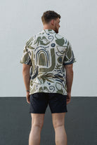 Short Sleeve Linen Shirt