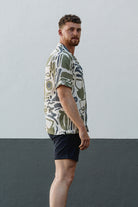 Short Sleeve Linen Shirt