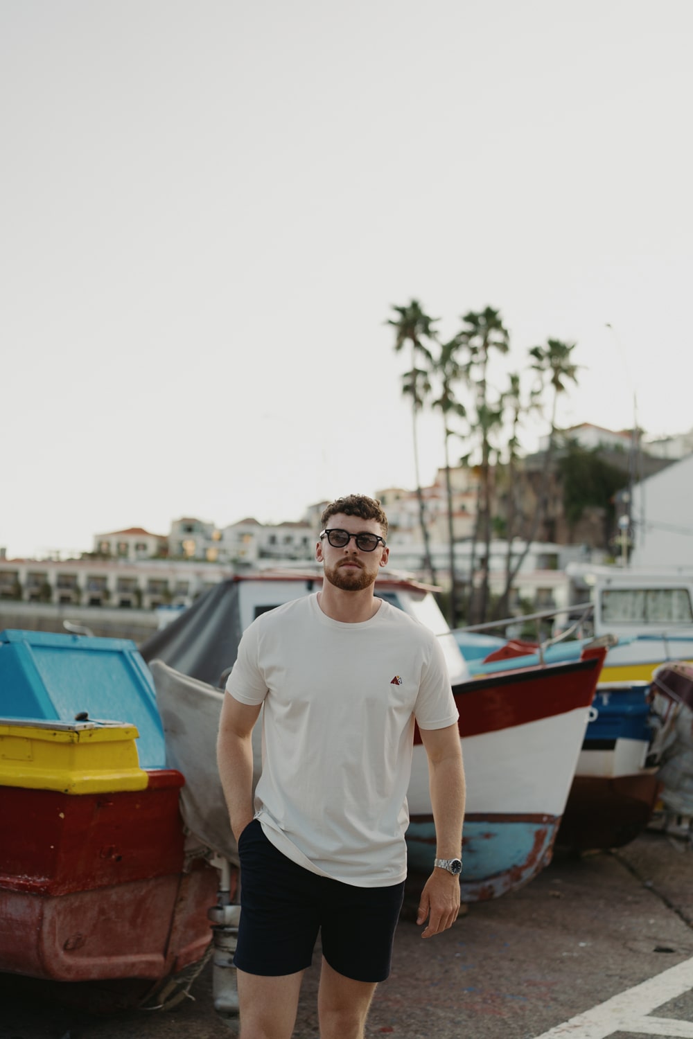 Organic Cotton T-Shirt Madeira Lifestyle 1