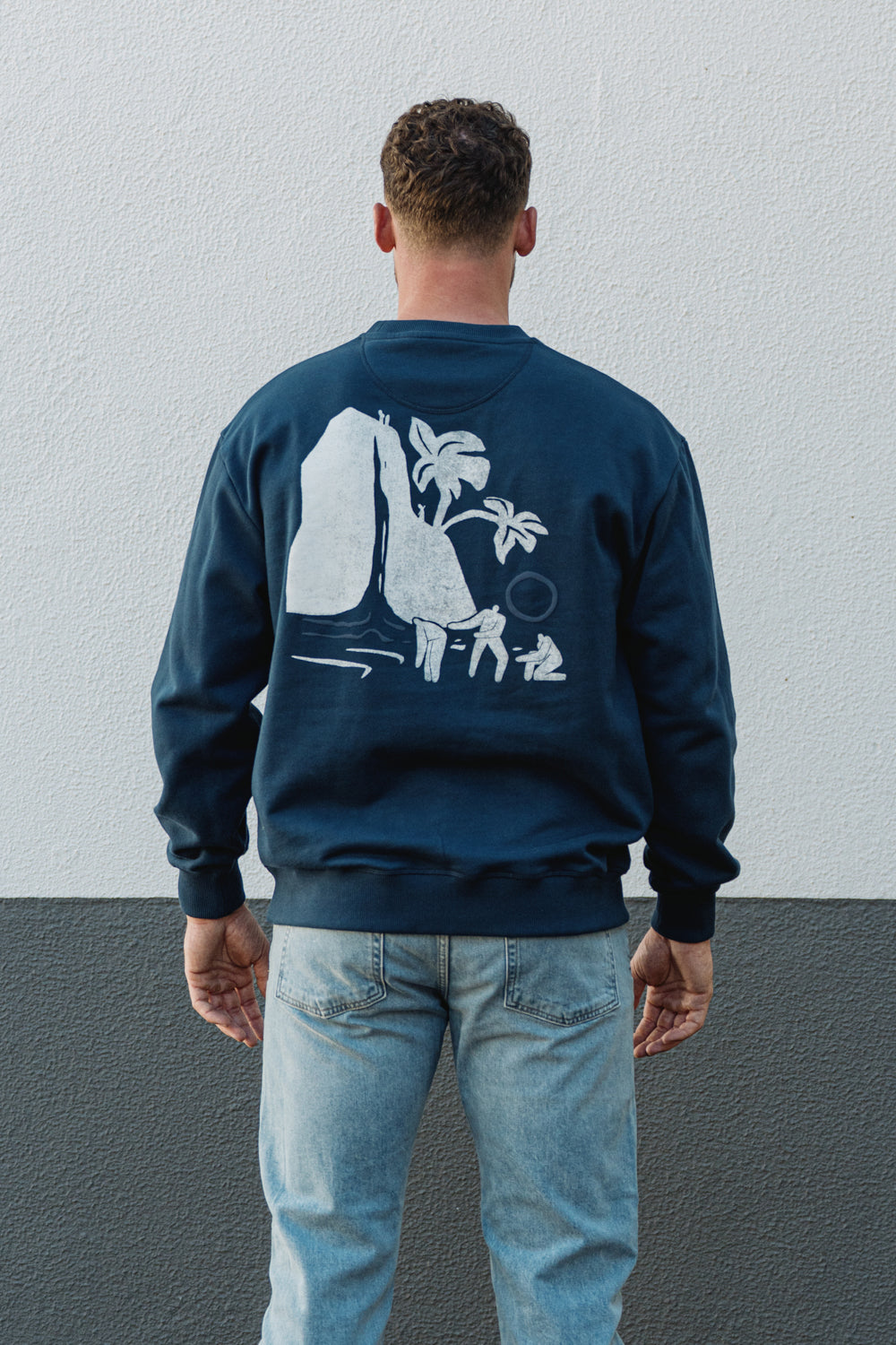 Organic Cotton Oversized Sweatshirt