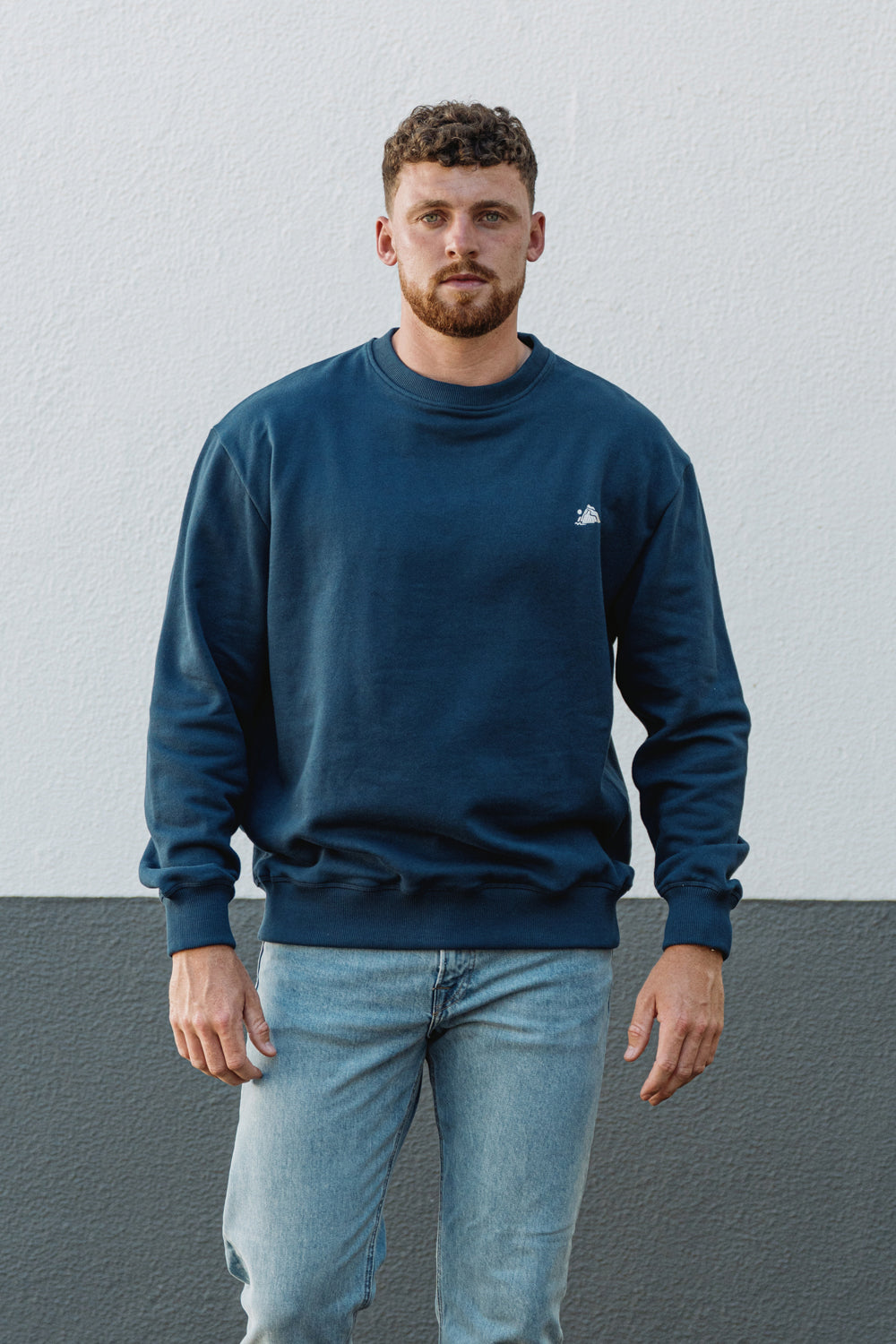 Organic Cotton Oversized Sweatshirt