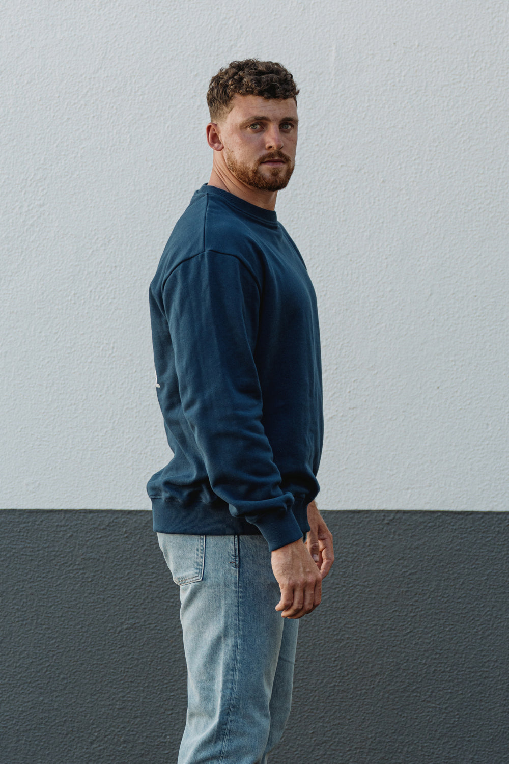 Organic Cotton Oversized Sweatshirt