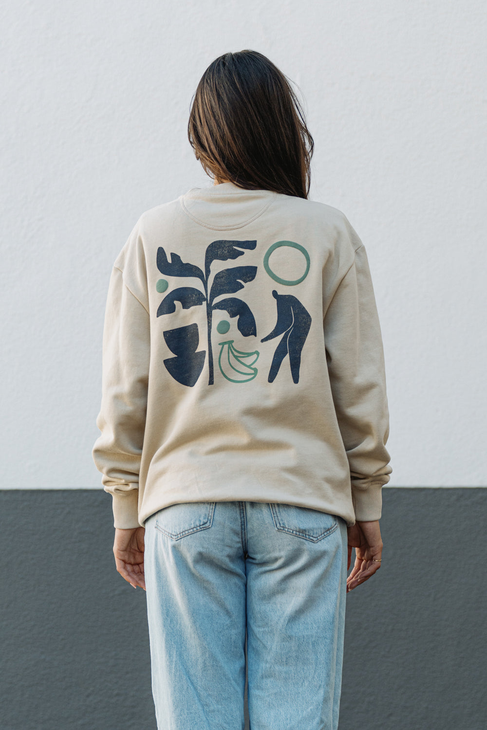 Organic Cotton Oversized Sweatshirt