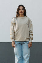 Organic Cotton Oversized Sweatshirt