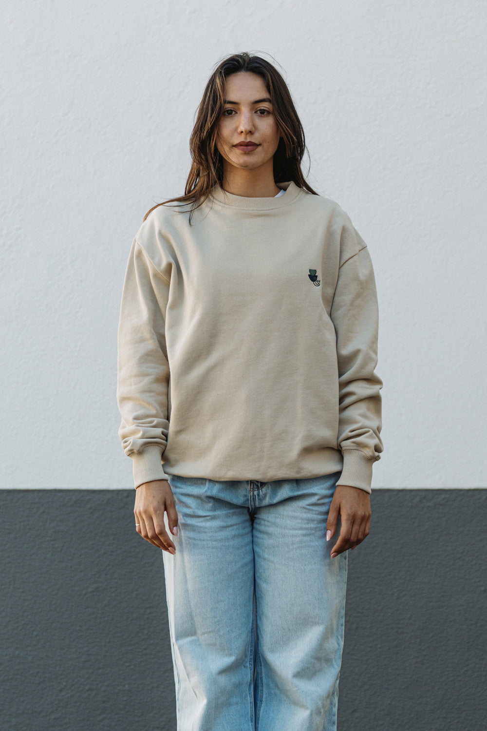 Organic Cotton Oversized Sweatshirt