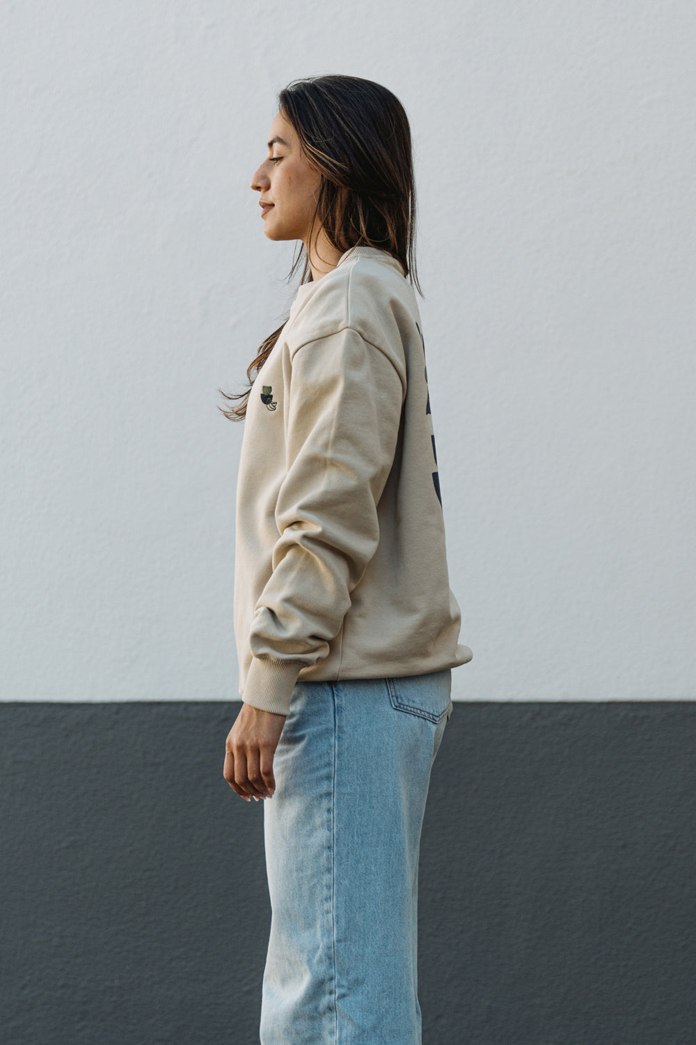 Organic Cotton Oversized Sweatshirt