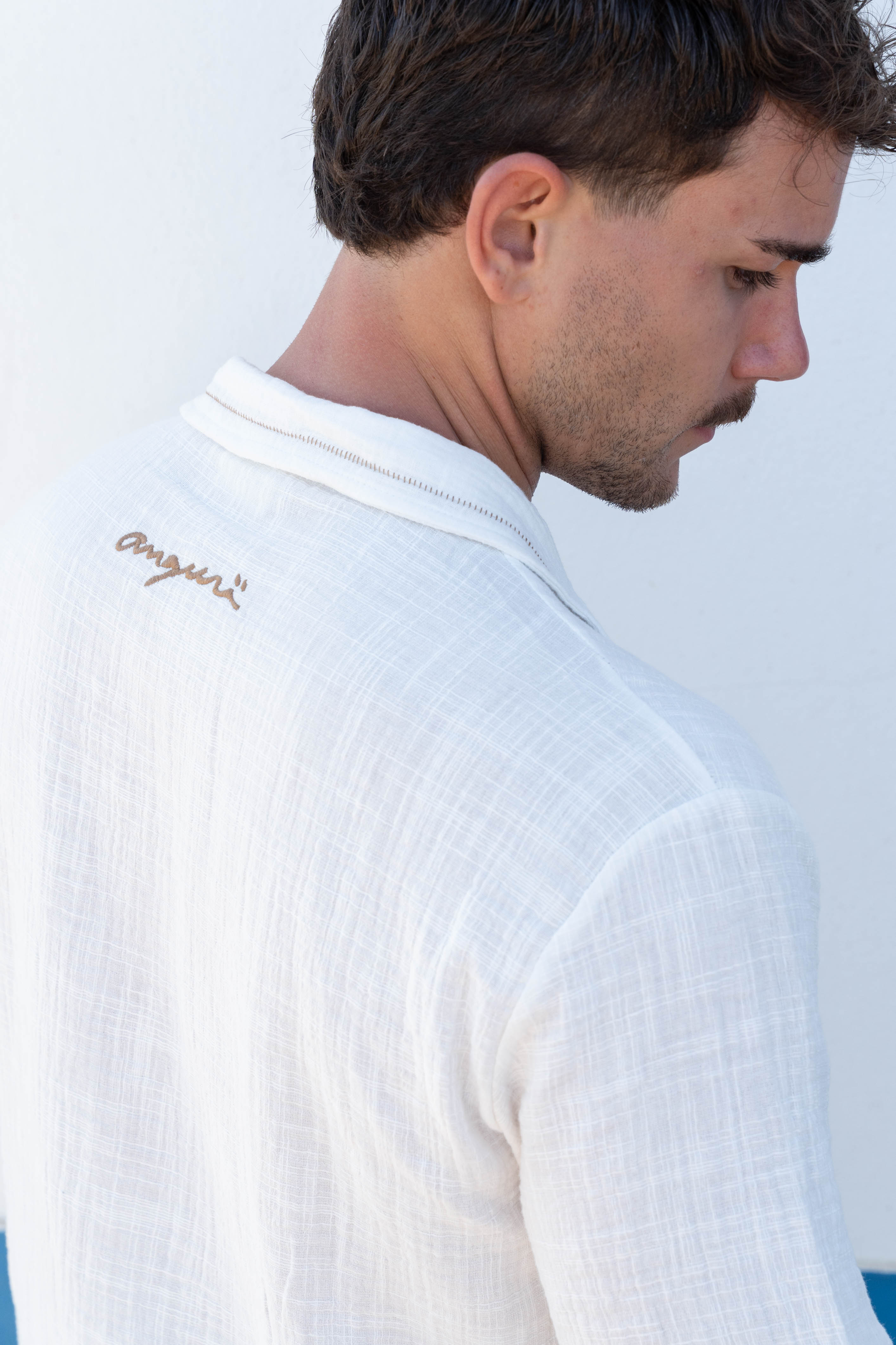 Shaped by the Sea Linen Shirt
