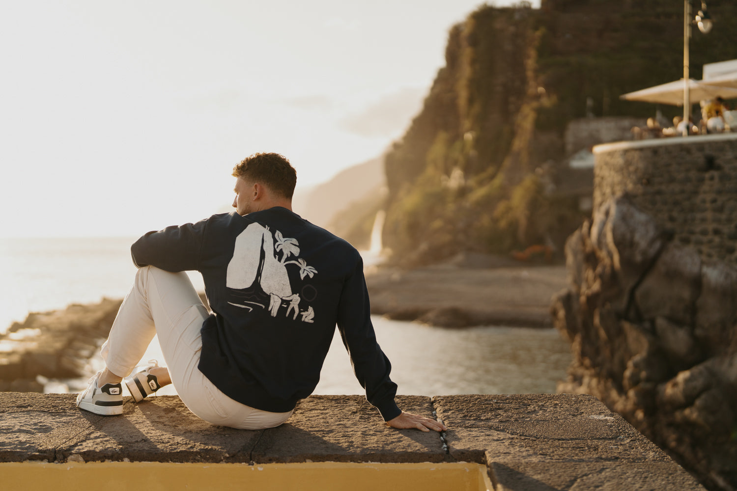 Sweatshirt navy