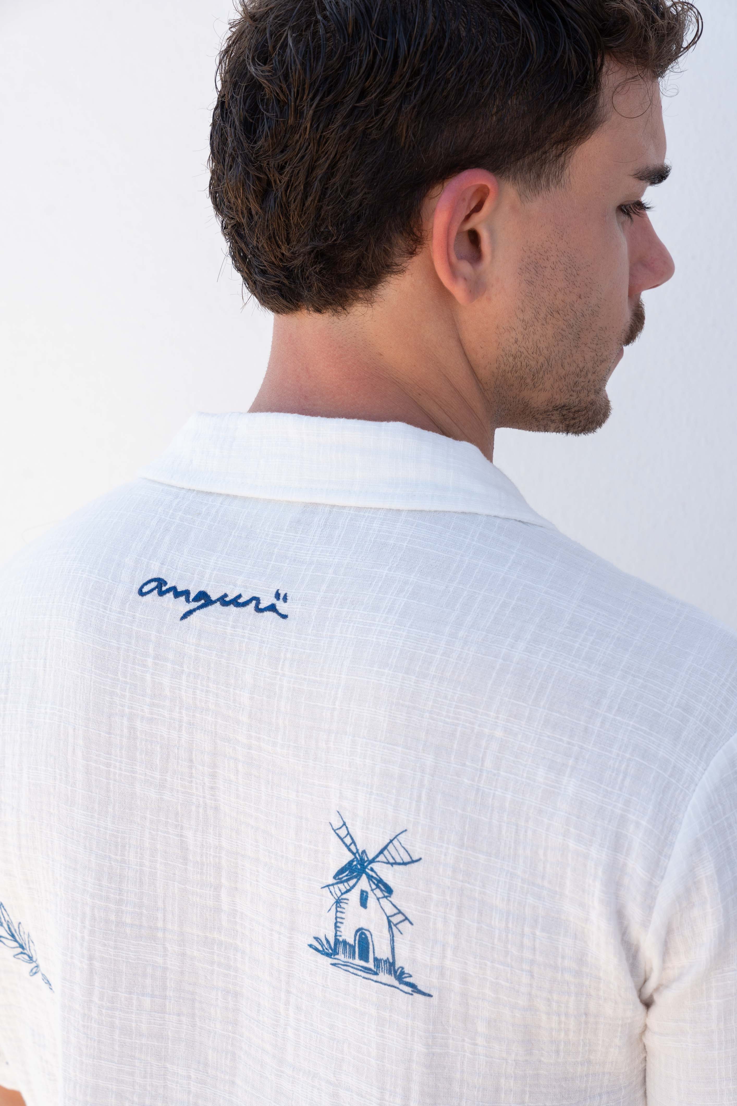 Territory Linen Shirt