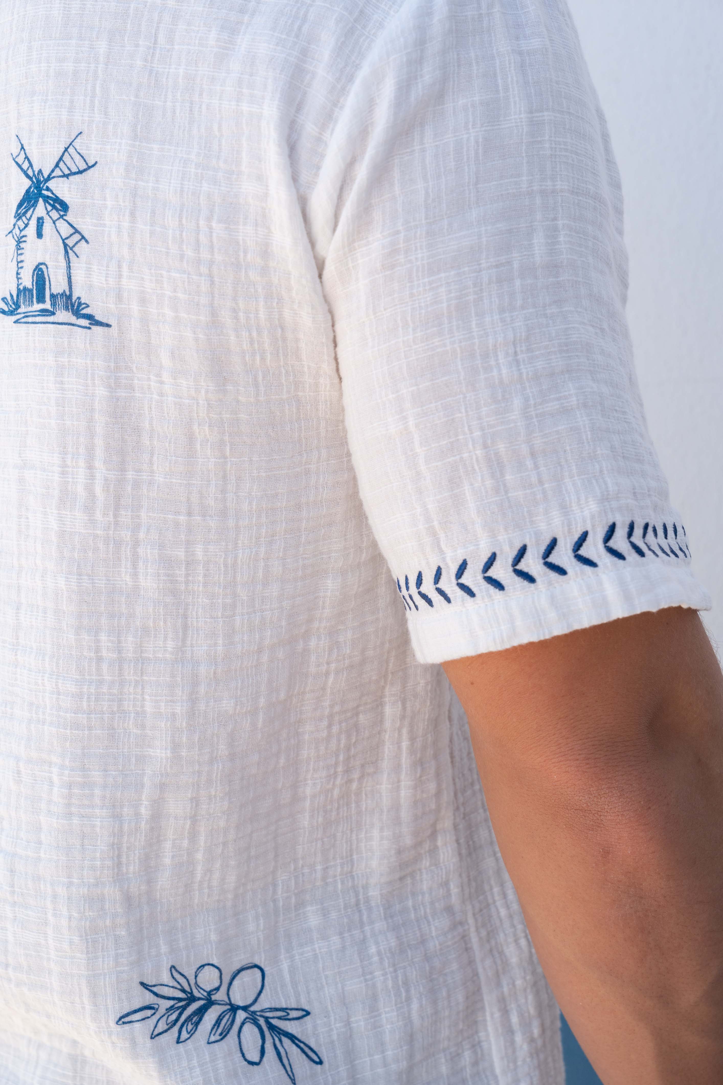 Territory Linen Shirt