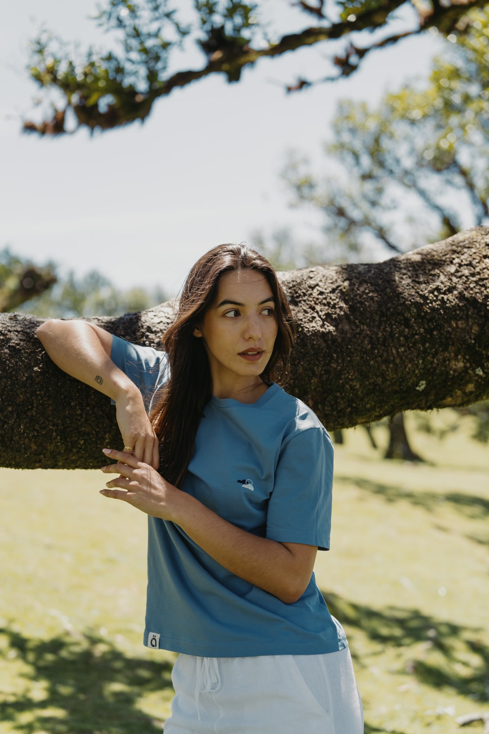 The Fanal Organic Cotton T-Shirt lifestyle