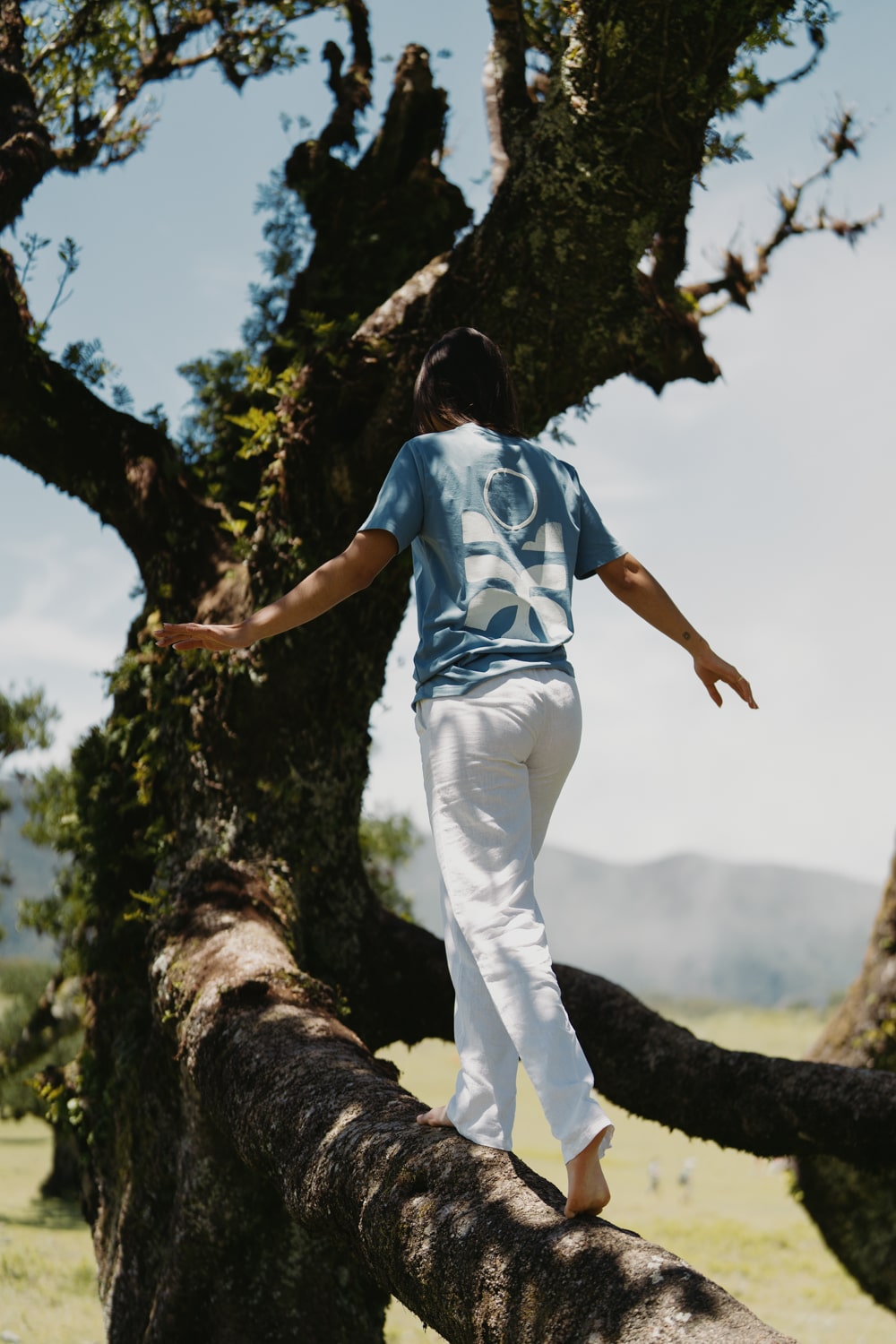 The Fanal Organic Cotton T-Shirt lifestyle