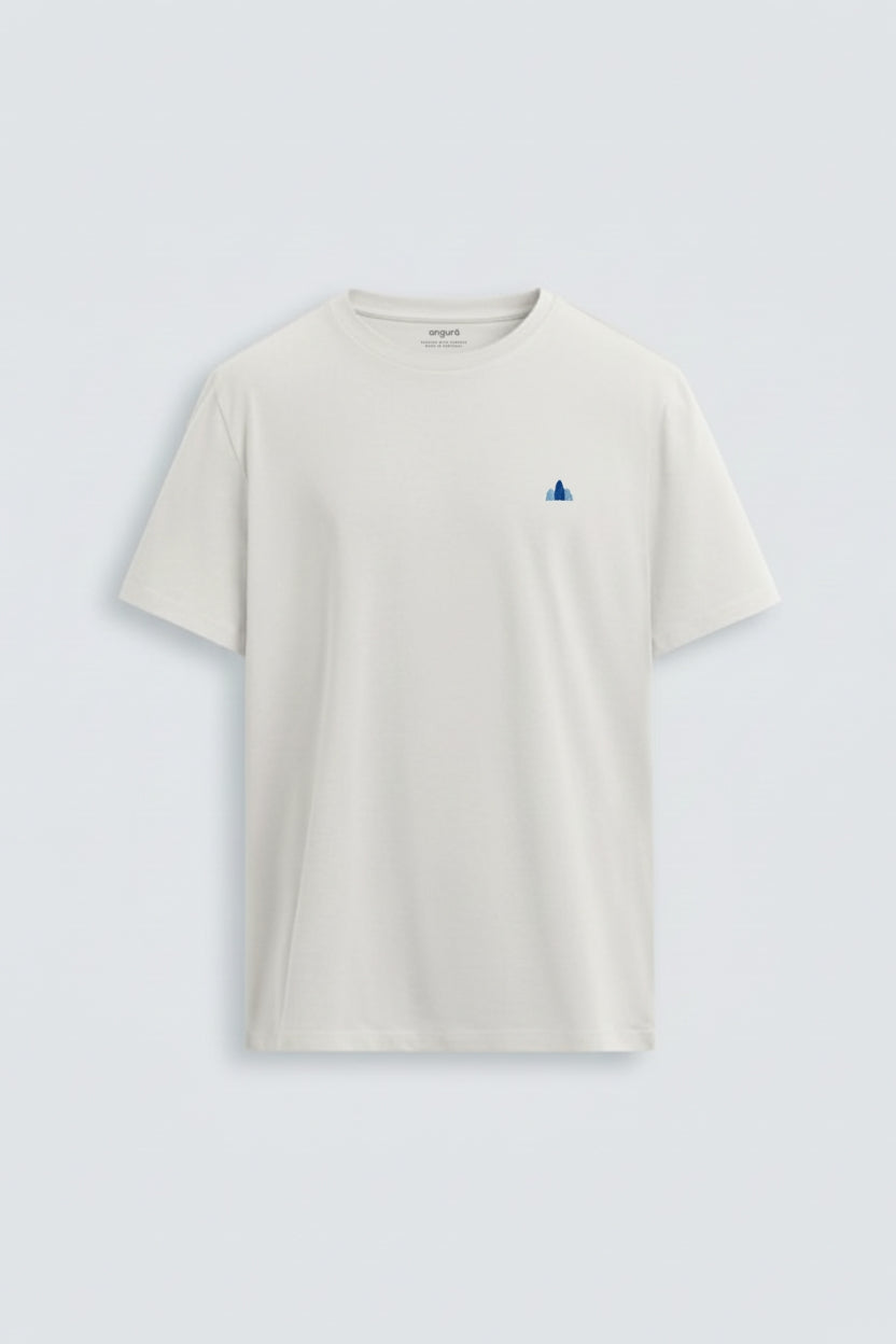 angurä organic cotton t-shirt furnas front