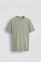 angurä organic cotton t-shirt waves front