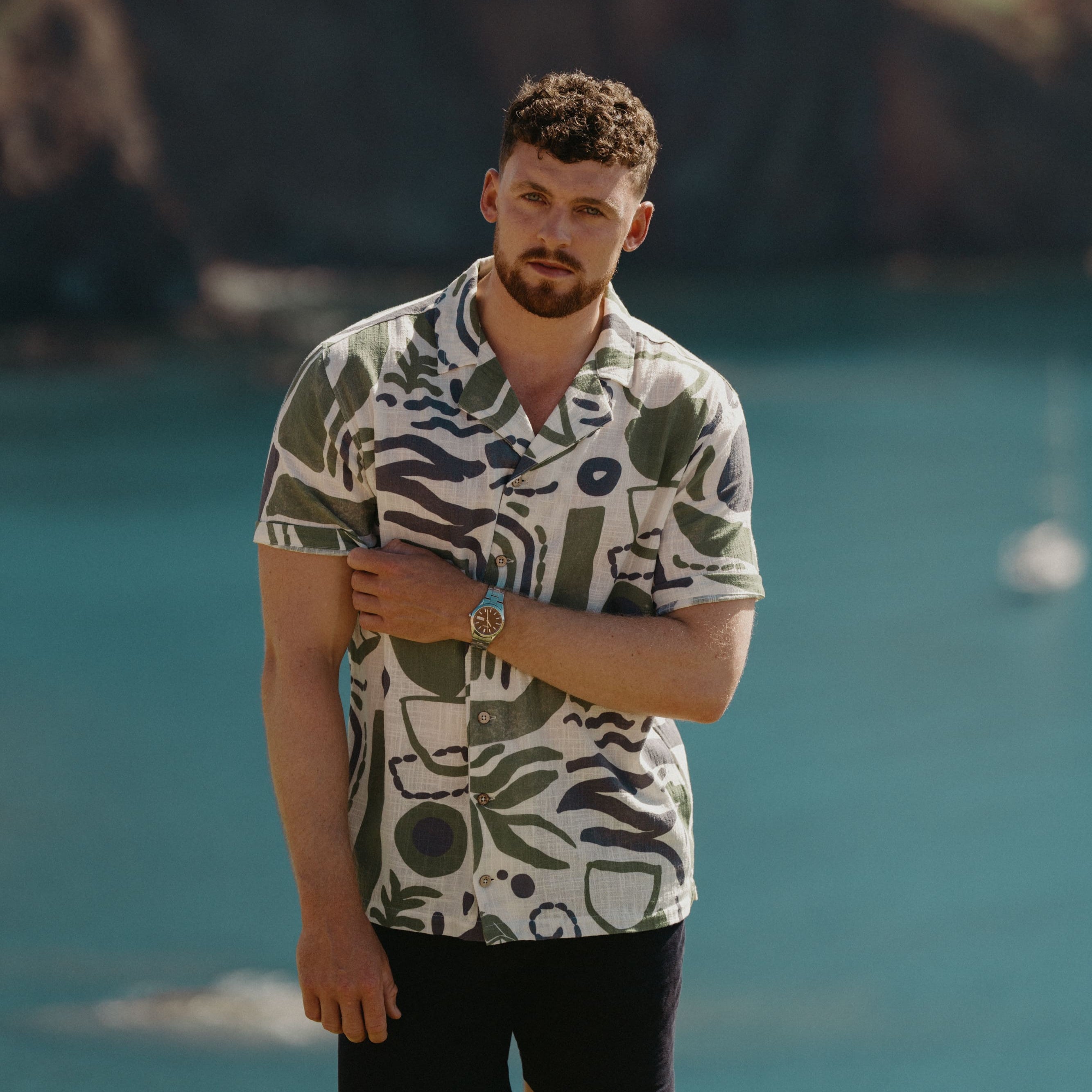camisa de linho