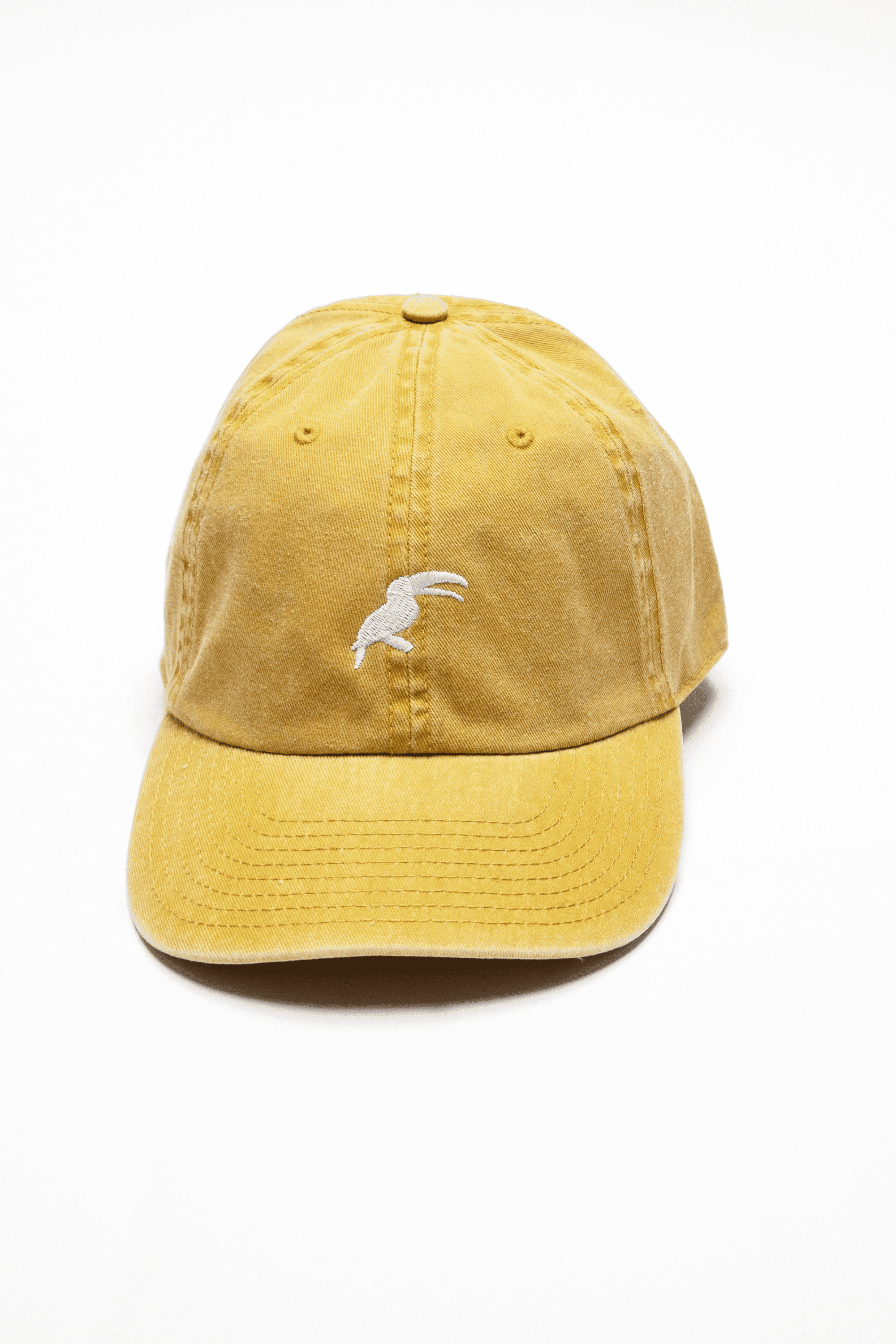 Mustard Toucan - Washed Cap - angurä