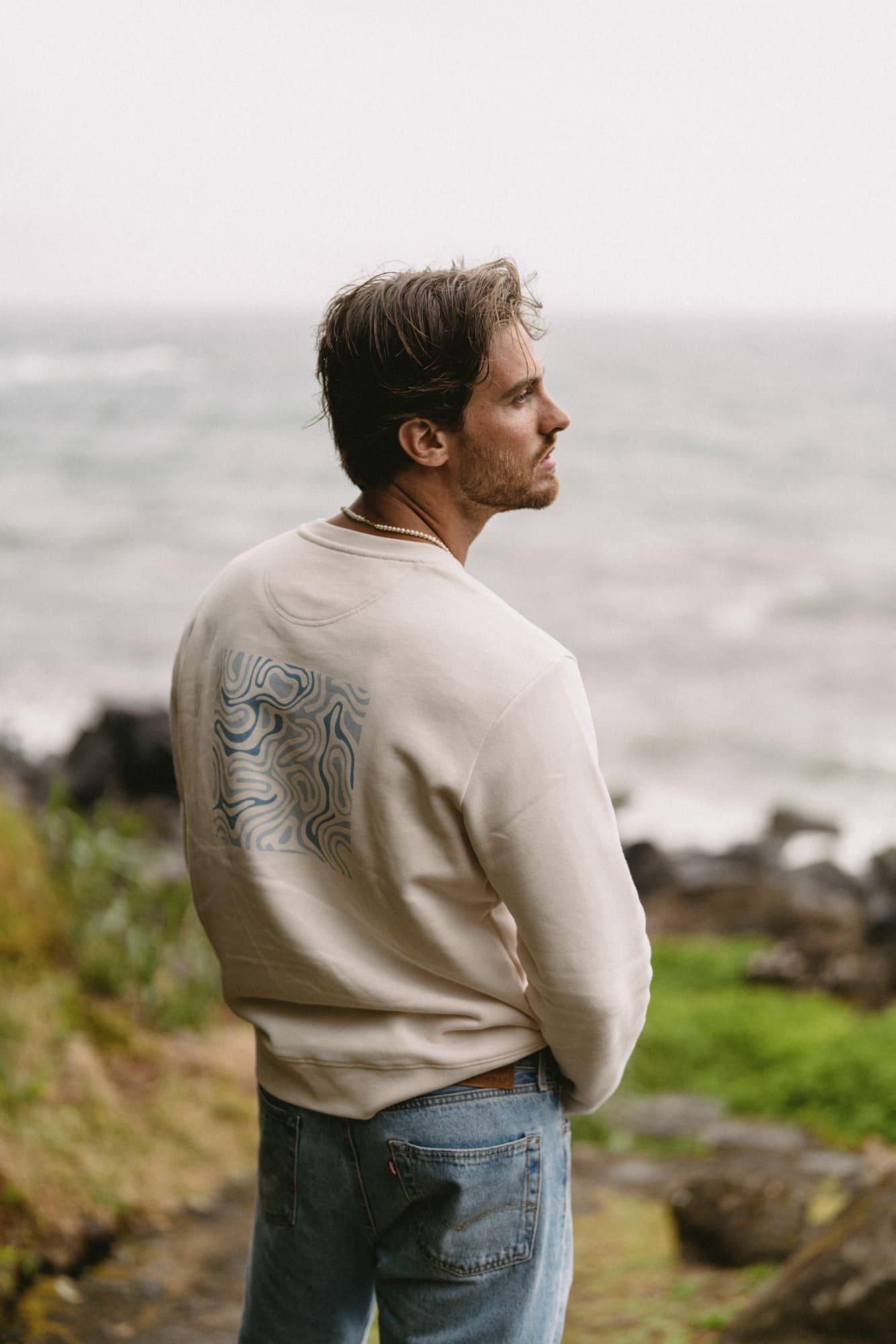 The Furnas Organic Cotton Sweatshirt | The Azores Collection - angurä