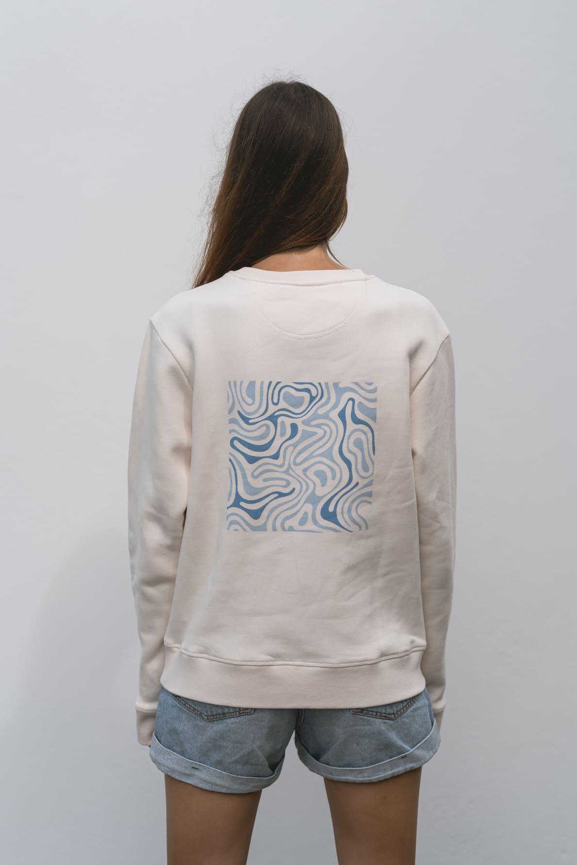 The Furnas Organic Cotton Sweatshirt | The Azores Collection - angurä