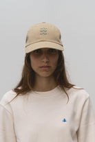 Azores Contours Beige Cap | The Azores Collection - angurä