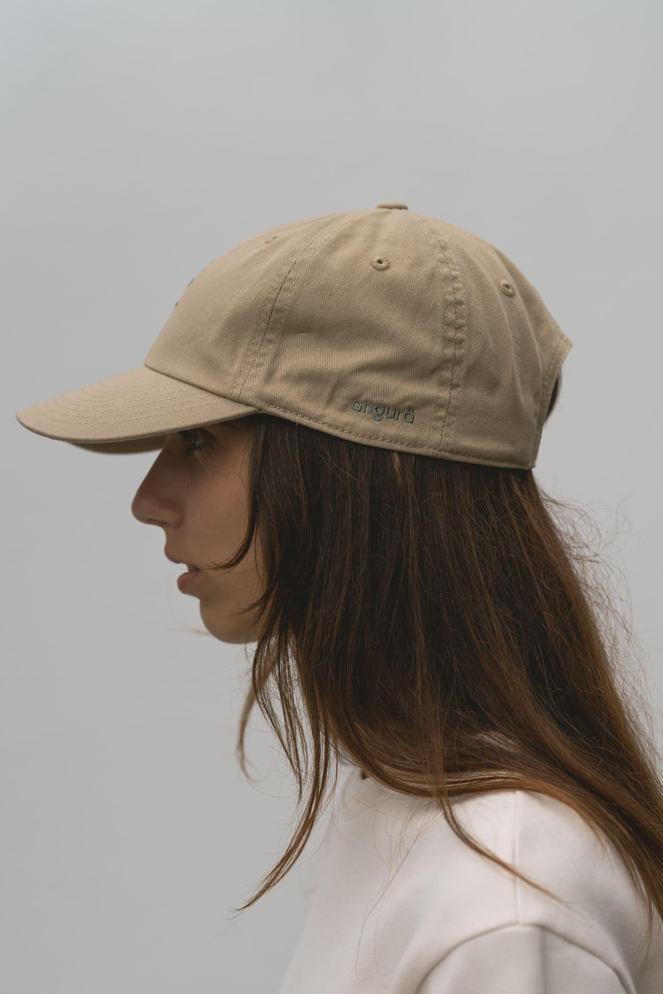 Azores Contours Beige Cap | The Azores Collection - angurä