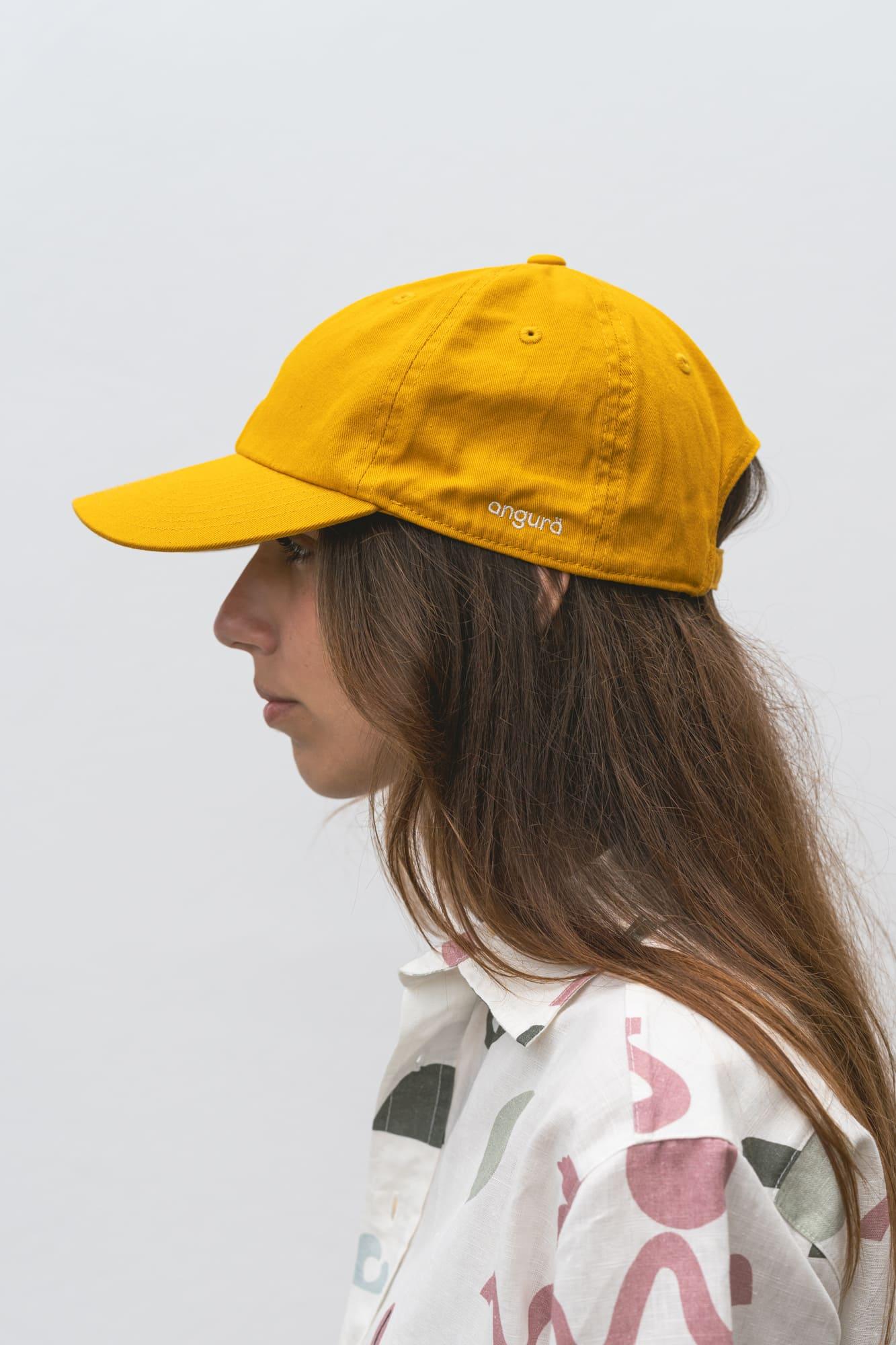 Azores Volcano Yellow Cap | The Azores Collection - angurä