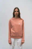 Elephant - Salmon Organic Cotton Sweatshirt - angurä