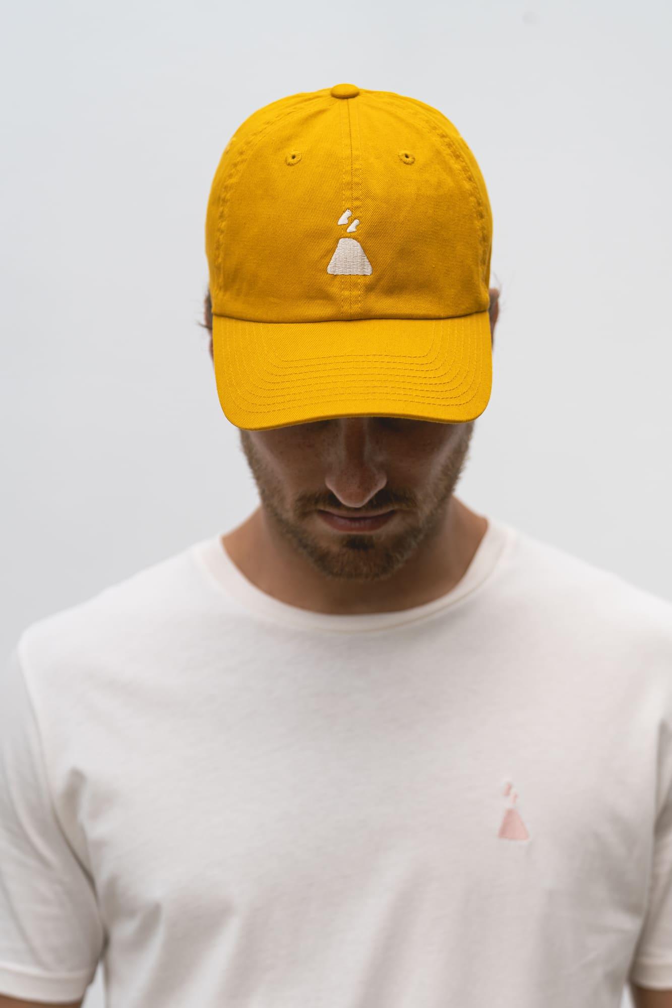 Azores Volcano Yellow Cap | The Azores Collection - angurä