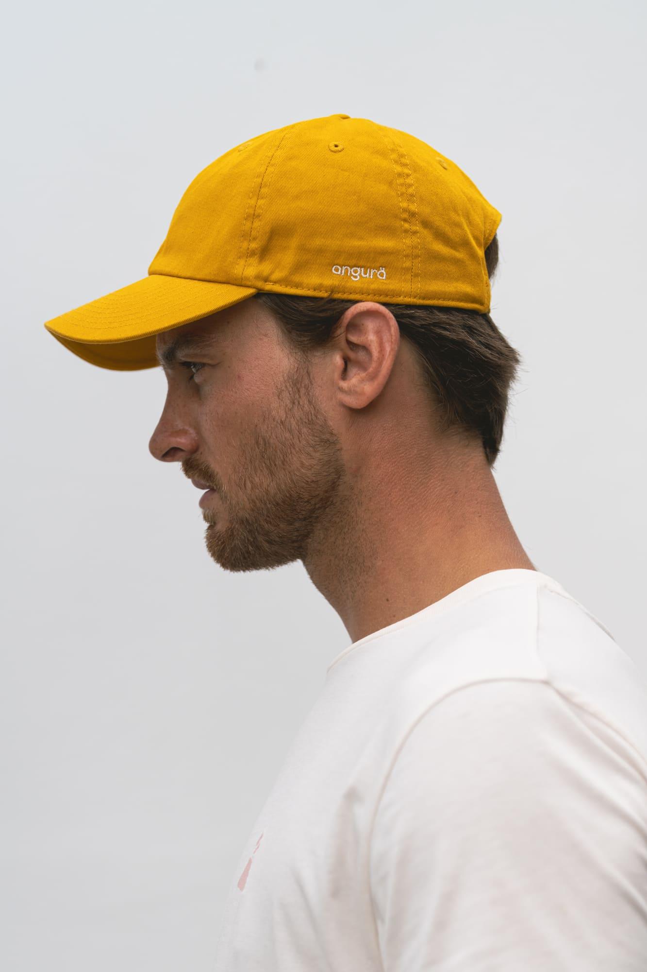 Azores Volcano Yellow Cap | The Azores Collection - angurä