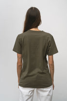 Sloth - Khaki Organic Cotton T-shirt - angurä