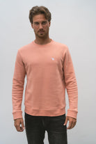 Elephant - Salmon Organic Cotton Sweatshirt - angurä