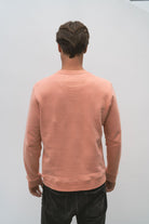 Elephant - Salmon Organic Cotton Sweatshirt - angurä