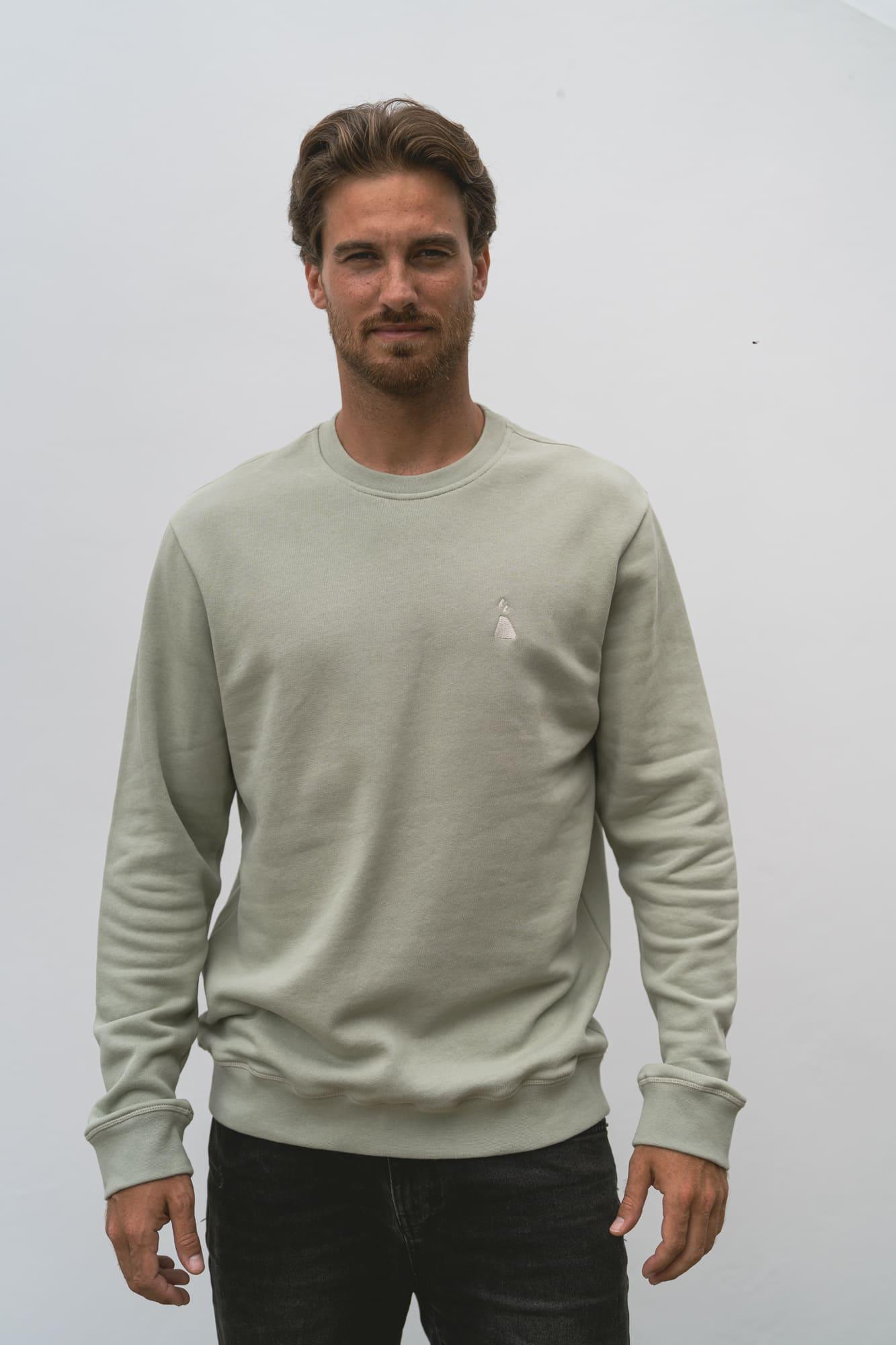 The Azores Landscape Organic Cotton Sweatshirt - The Azores Collection - angurä