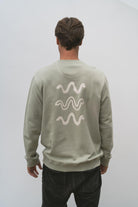 The Azores Landscape Organic Cotton Sweatshirt - The Azores Collection - angurä