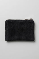 Black Corduroy Wallet
