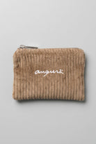 Camel Corduroy Wallet