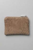 Camel Corduroy Wallet