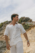 Dust Lands Linen Shirt lifestyle 1
