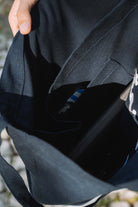 Navy Canvas Tote Bag