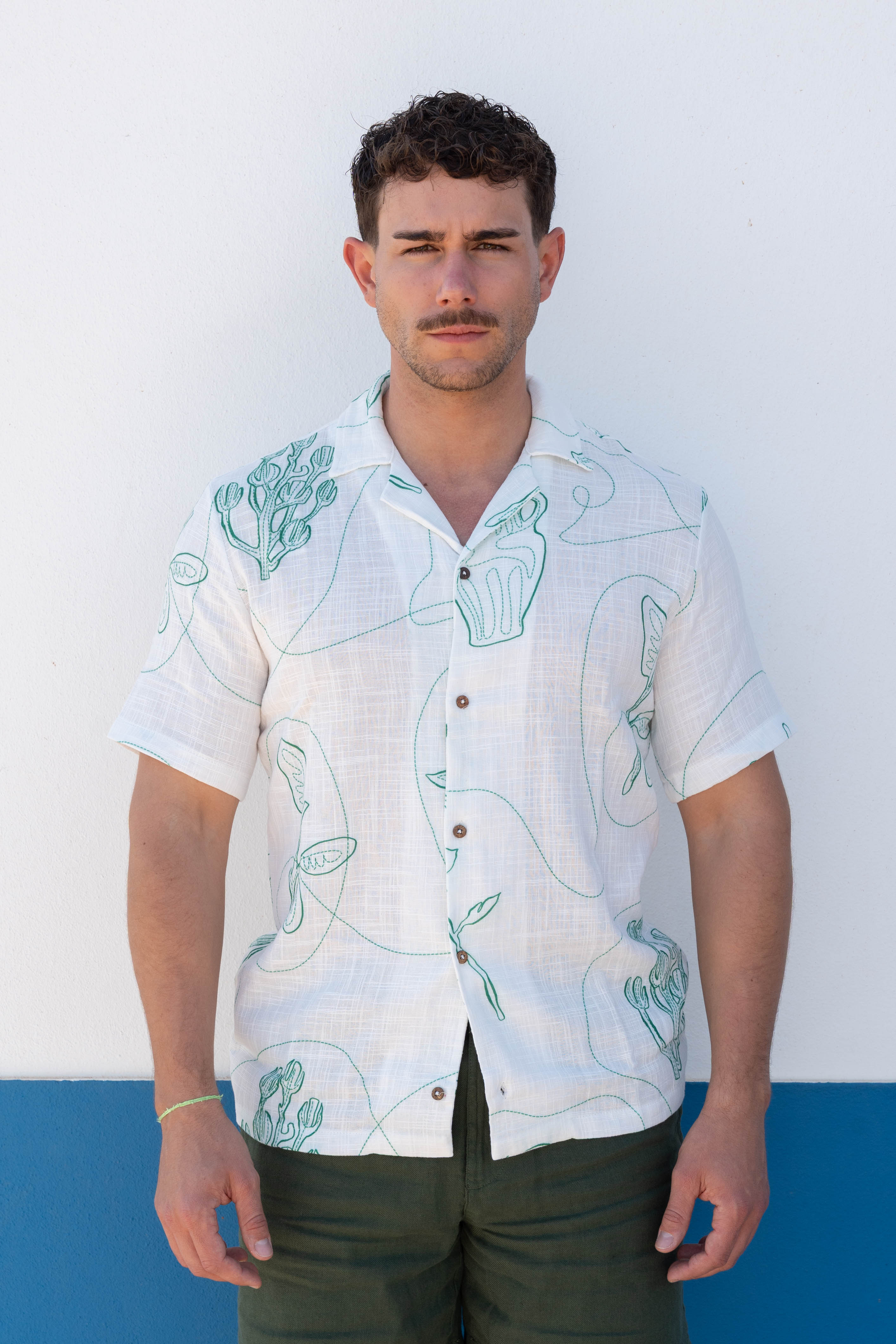 New Paths Linen Shirt