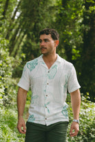 New Paths Linen Shirt lifestyle 1